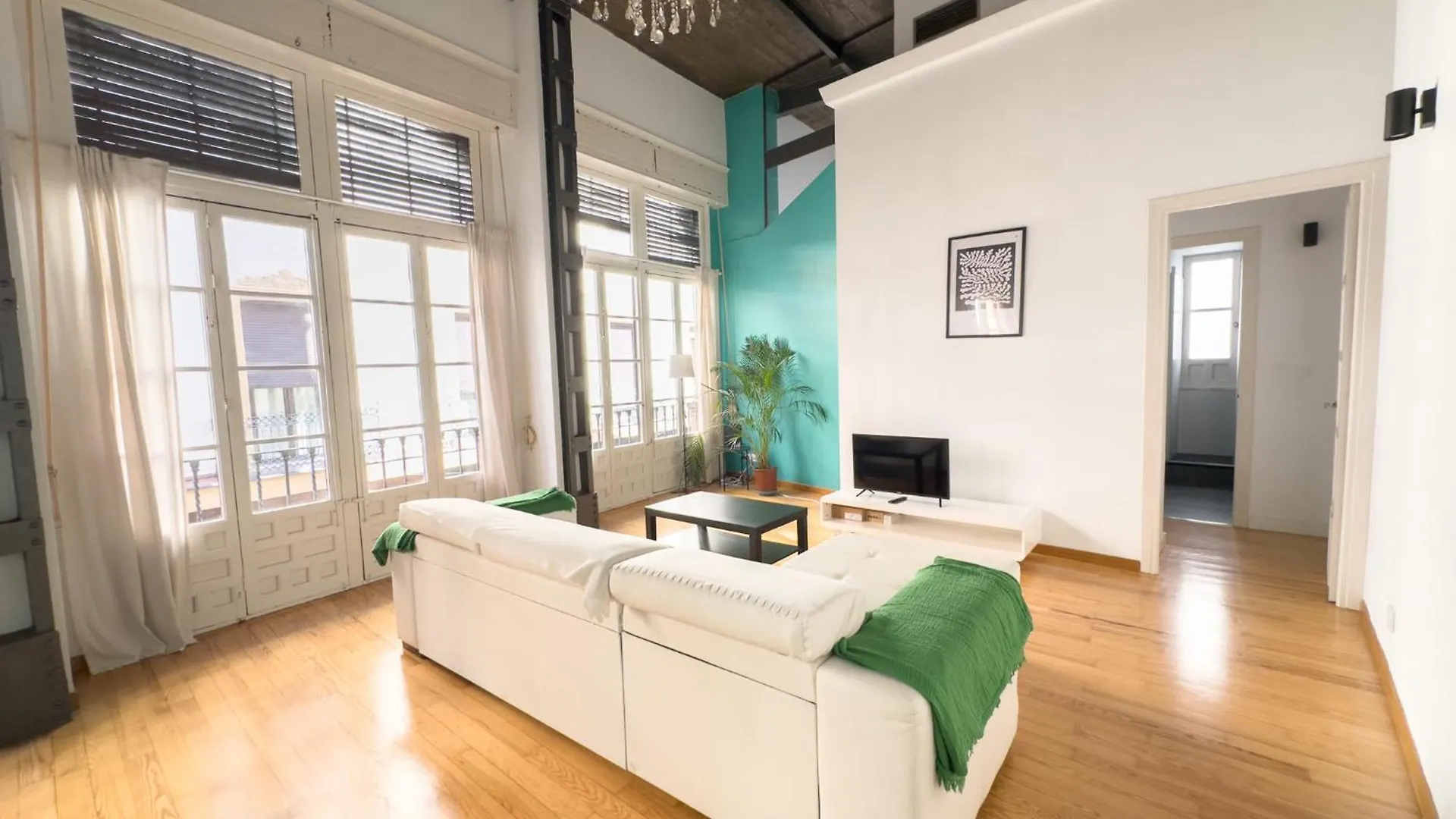 Apartment Stylish 1Br Central Apt, Ac, Near Top Sight, Private Parking Opt Seville