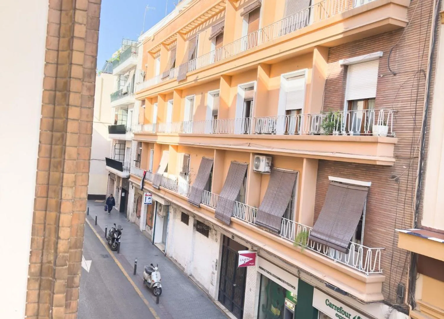 Stylish 1Br Central Apt, Ac, Near Top Sight, Private Parking Opt Seville