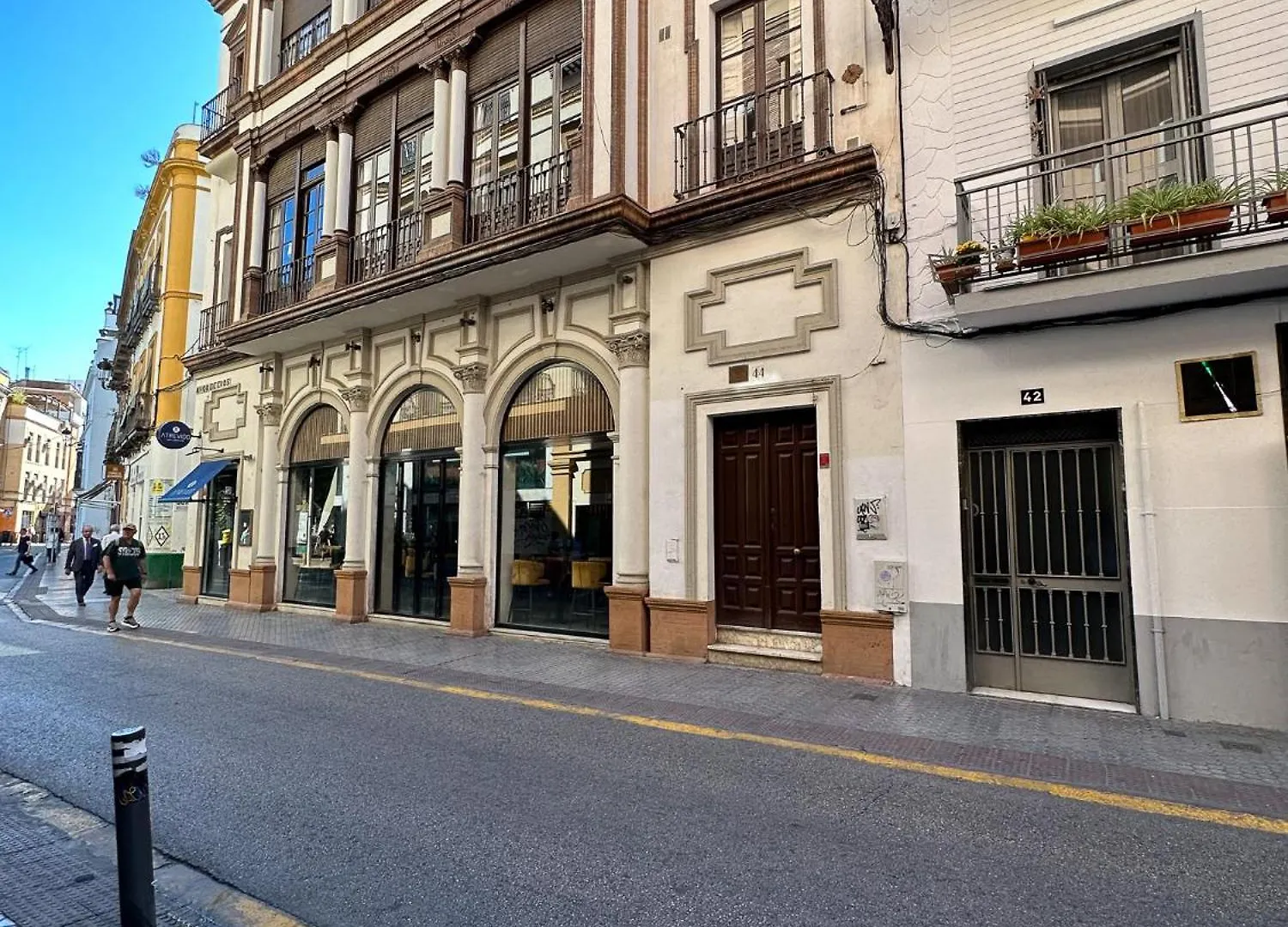Stylish 1Br Central Apt, Ac, Near Top Sight, Private Parking Opt Seville 0*,  Spain